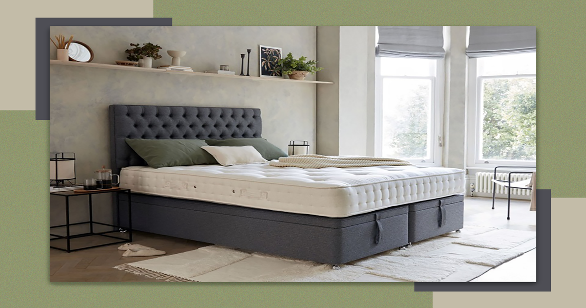 6 clearance spring mattress